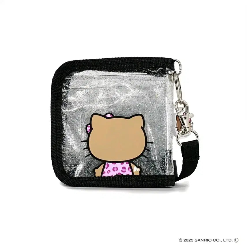 [BUNJANG] Hello Kitty Card Holder Necklace / 헬로키티 카드지갑 목걸이형
