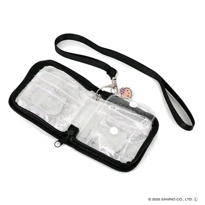 [BUNJANG] Hello Kitty Card Holder Necklace / 헬로키티 카드지갑 목걸이형