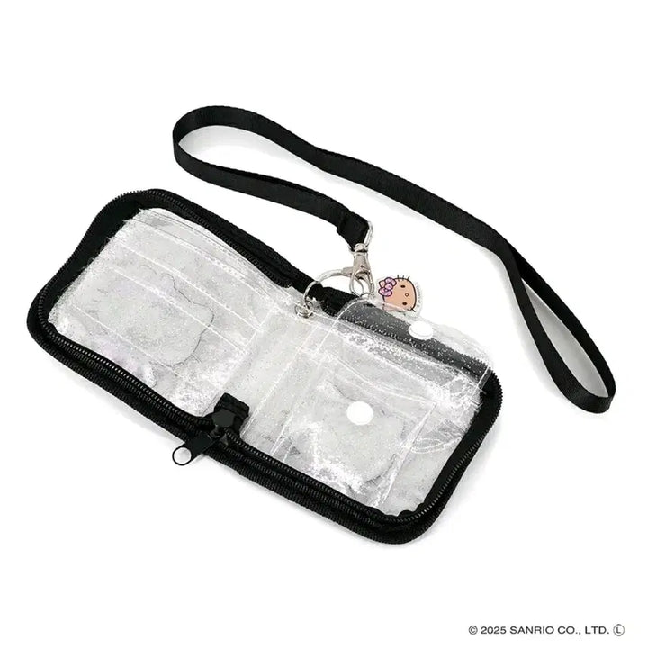 [BUNJANG] Hello Kitty Card Holder Necklace / 헬로키티 카드지갑 목걸이형