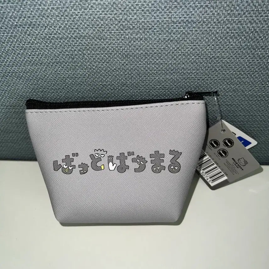 [BUNJANG] Sanrio Badtz-Maru Mini Coin Purse / 산리오 배드바츠마루 동전지갑 미니파우치 새상품