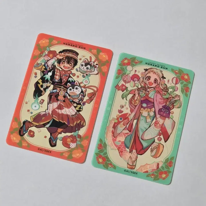 [BUNJANG] Toilet-bound Hanako-kun Hanako Nene 10th Anniversary Museum Clear Card / 지박소년 하나코군 10주년 뮤지엄 클리어카드 하나코 네네