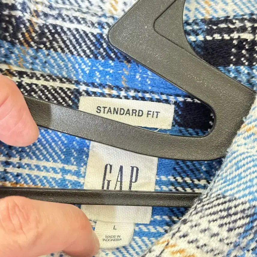 [BUNJANG] Gap Vintage Fleece Shirt L / 갭 gap 빈티지 기모 셔츠 L (105 추천)