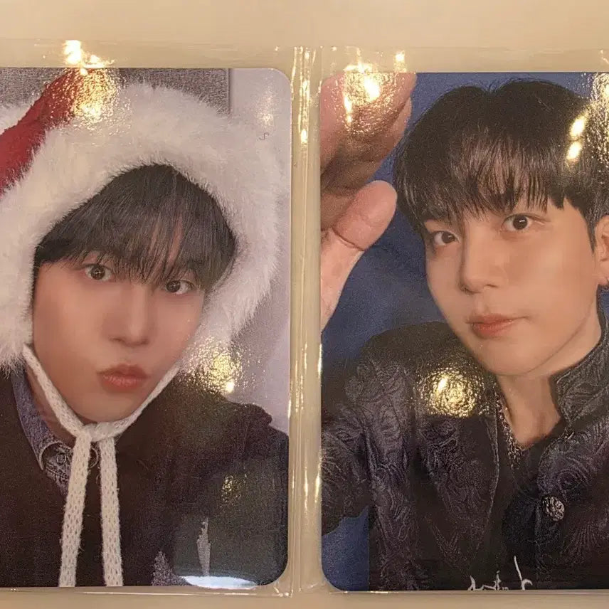 [BUNJANG] ATEEZ Jongho Hello Tini Set / 헬로티즈냥,쓰담쓰담 종호 세트