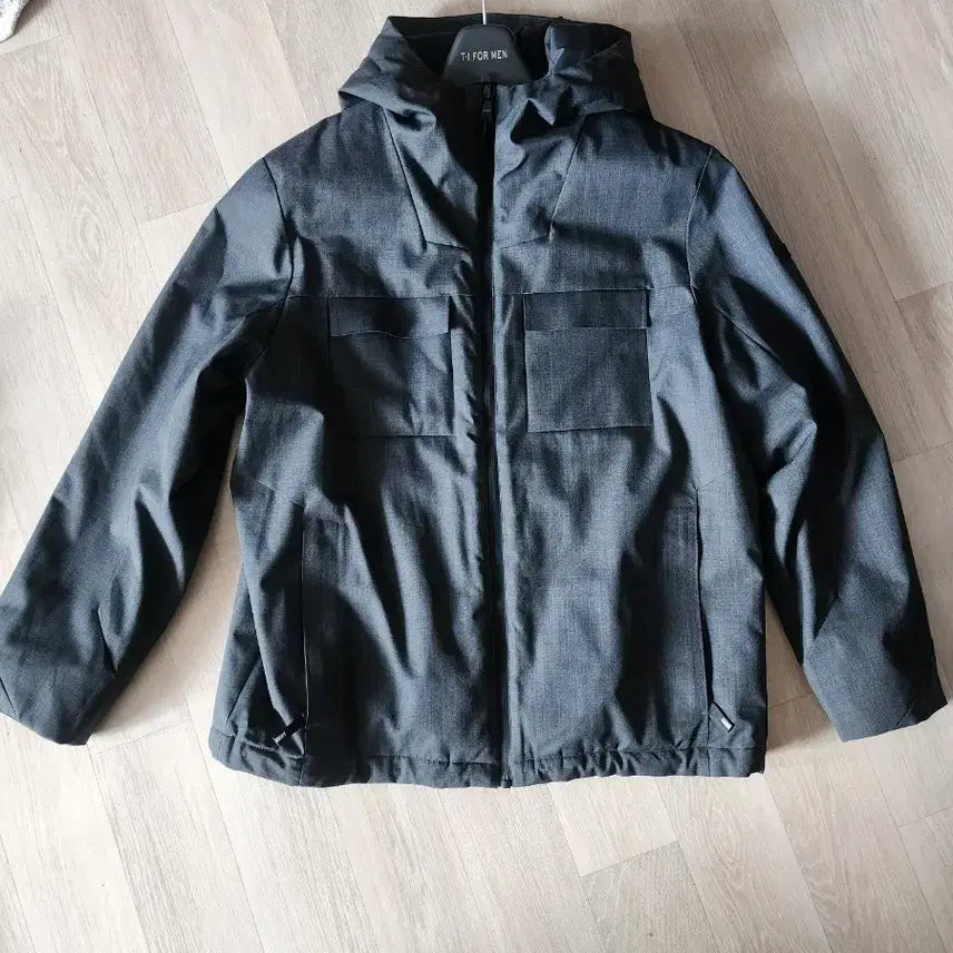 [BUNJANG] DKNY Men's Performance Tech Hooded Modern Storm Jacket L / DKNY 남성용 퍼포먼스 테크 후드 모던 스톰 자켓 L 팝니다