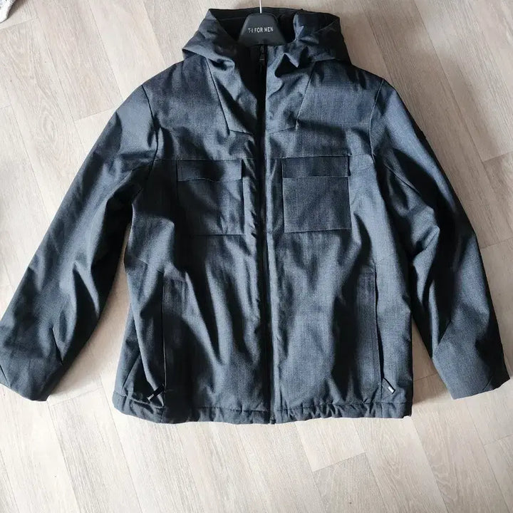 [BUNJANG] DKNY Men's Performance Tech Hooded Modern Storm Jacket L / DKNY 남성용 퍼포먼스 테크 후드 모던 스톰 자켓 L 팝니다