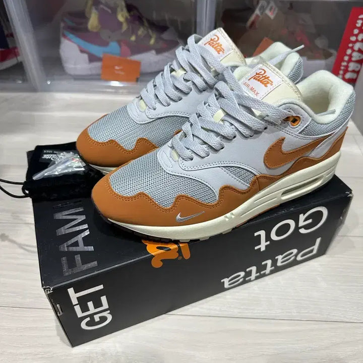 [BUNJANG] Nike Air Max 1 x Patta New Sneakers / 나이키 에어맥스 1 x 파타 새상품