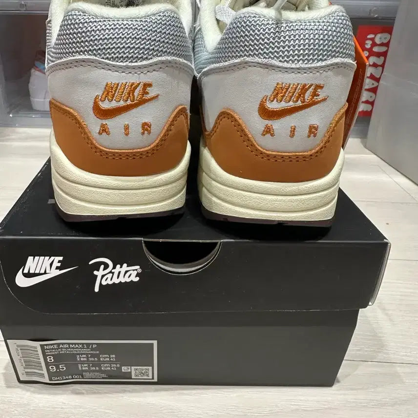 [BUNJANG] Nike Air Max 1 x Patta New Sneakers / 나이키 에어맥스 1 x 파타 새상품