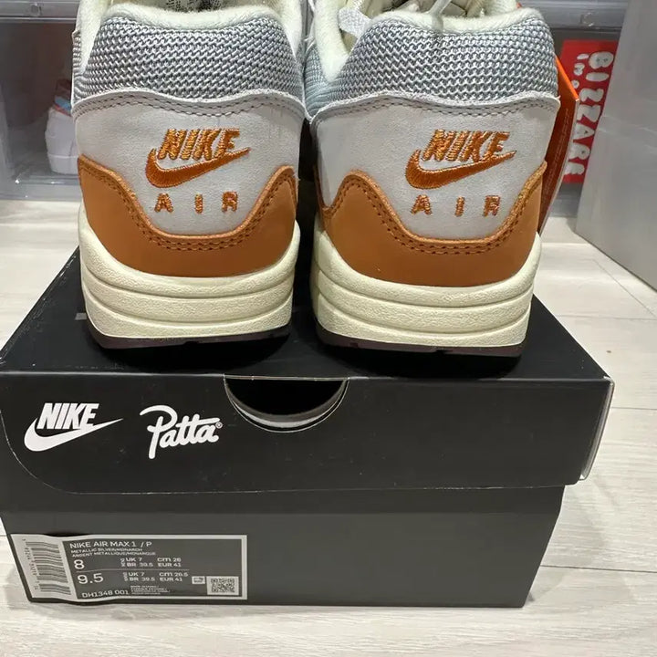 [BUNJANG] Nike Air Max 1 x Patta New Sneakers / 나이키 에어맥스 1 x 파타 새상품