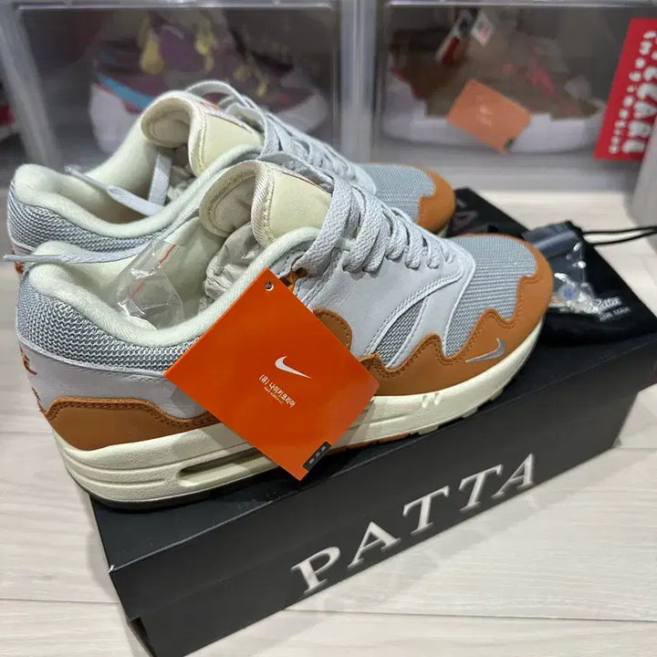 [BUNJANG] Nike Air Max 1 x Patta New Sneakers / 나이키 에어맥스 1 x 파타 새상품