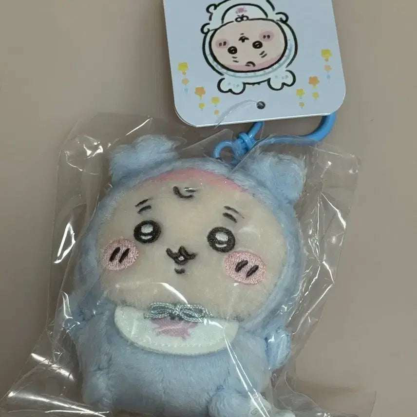 [BUNJANG] Baby Chiikawa Mascot Kani (Sealed) / 미개봉) 베이비 치이카와 마스코트 카니