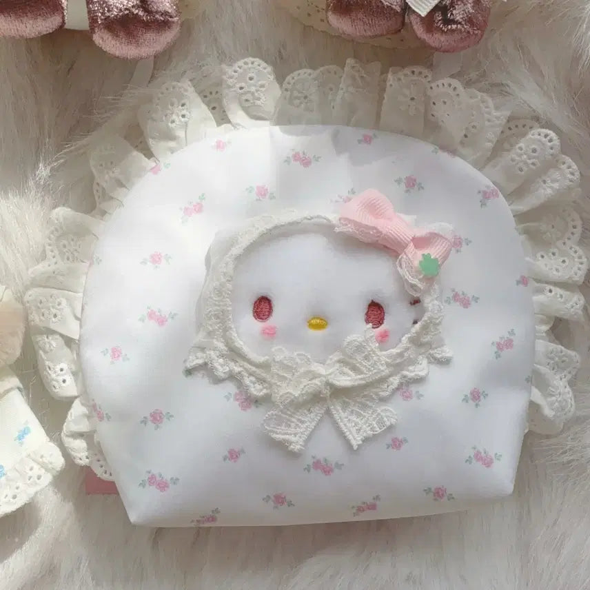 [BUNJANG] Sanrio Forest Race Kitty Pouch / 산리오 포레스트 레이스 헬로 키티 파우치