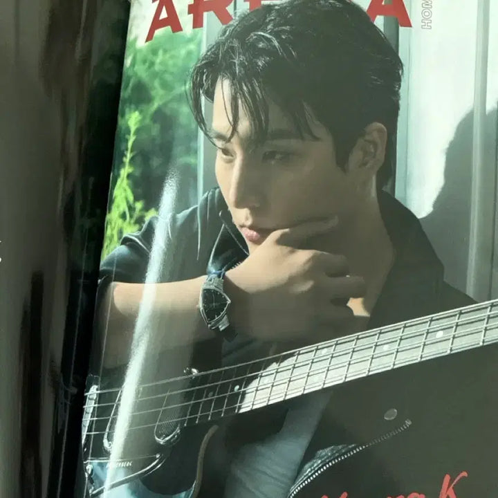 [BUNJANG] Young K Arena Magazine / 아레나 데이식스 영케이 잡지