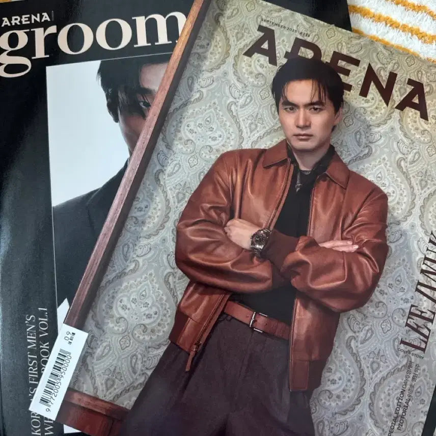 [BUNJANG] Young K Arena Magazine / 아레나 데이식스 영케이 잡지