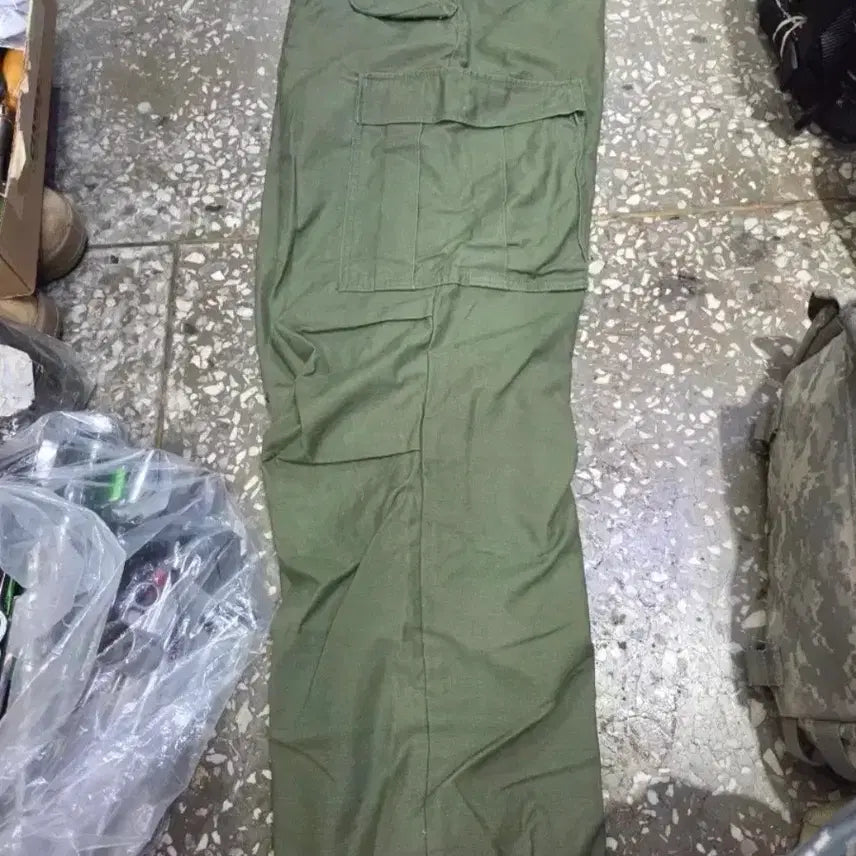 [BUNJANG] Military M65 Cotton Pants / 밀리터리 미.m65바지 새상품