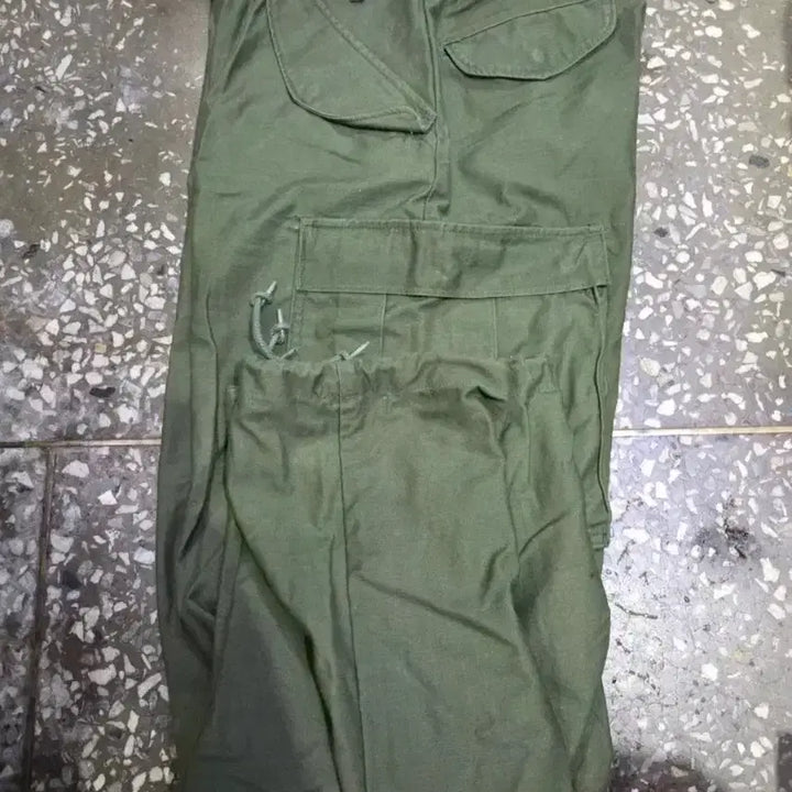 [BUNJANG] Military M65 Cotton Pants / 밀리터리 미.m65바지 새상품