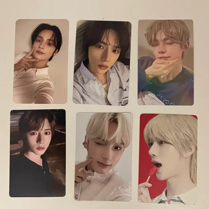 [BUNJANG] TXT Bundle Set Photocard / 투바투 포카 일괄 판매