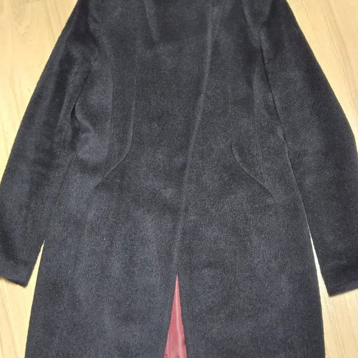 [BUNJANG] JIGOTT Black Alpaca Long Coat / JIGOTT  블랙알파카코트