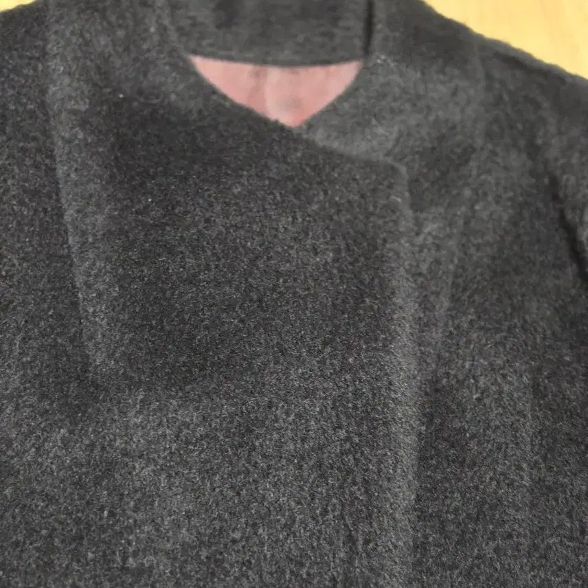 [BUNJANG] JIGOTT Black Alpaca Long Coat / JIGOTT  블랙알파카코트