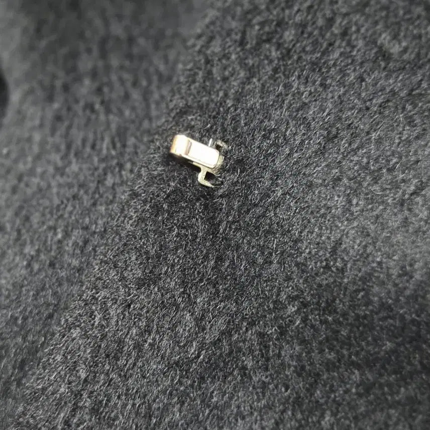 [BUNJANG] JIGOTT Black Alpaca Long Coat / JIGOTT  블랙알파카코트