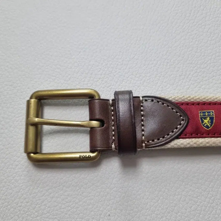 [SOLD OUT] 폴로 랄프로렌 실크 패턴 남성  벨트