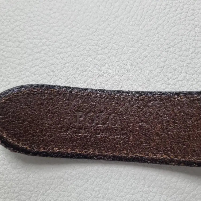 [SOLD OUT] 폴로 랄프로렌 실크 패턴 남성  벨트