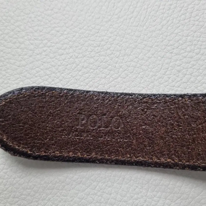 [SOLD OUT] 폴로 랄프로렌 실크 패턴 남성  벨트