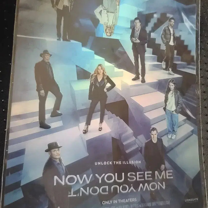 [BUNJANG] Now You See Me Art Card / 나우유씨미 아트카드 / 롯데시네마