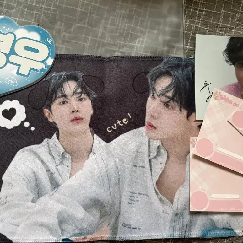 [BUNJANG] Choi Youngwoo Fanmeeting Goods Set / 최영우 팬미팅 굿즈 세트