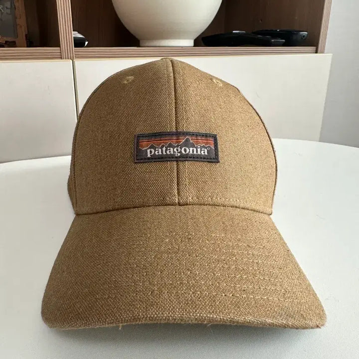 [BUNJANG] Patagonia Tin Shed Hat Beige Cap / 파타고니아 볼캡 틴쉐드 햇 뷔 착용 모자