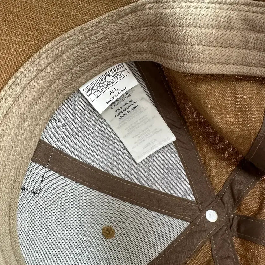 [BUNJANG] Patagonia Tin Shed Hat Beige Cap / 파타고니아 볼캡 틴쉐드 햇 뷔 착용 모자