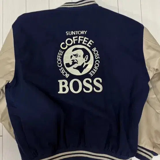 [BUNJANG] Suntory Varsity Jacket / 산토리 바시티 m