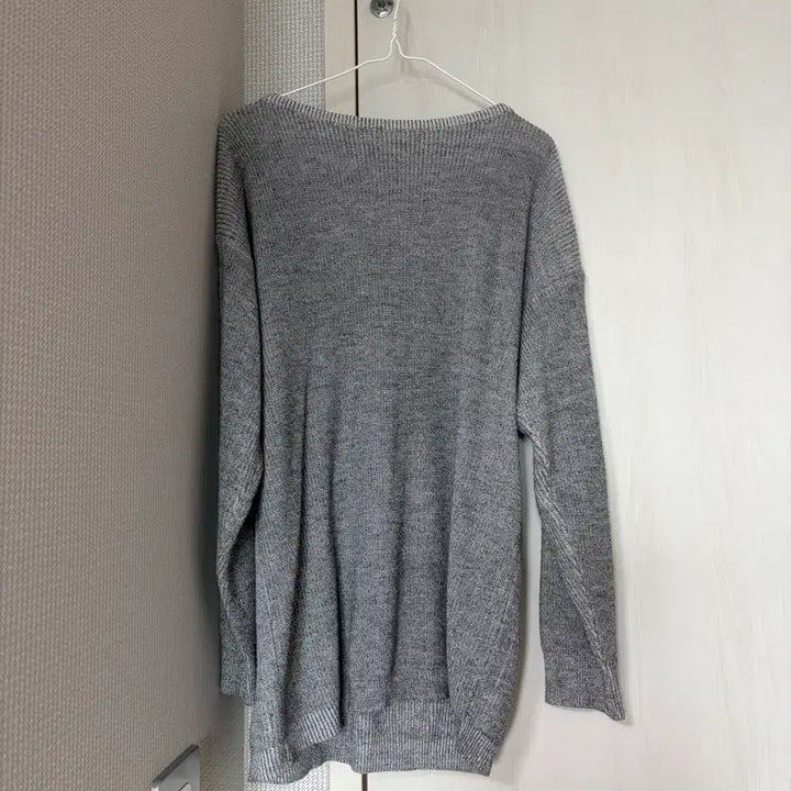 [BUNJANG] Unisex V-Neck Knit Sweater / 남녀공용)  브이넥 니트 스웨터