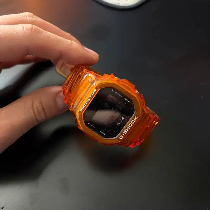 [SOLD OUT] 지샥 G-SHOCK 5600 오렌지 컬러