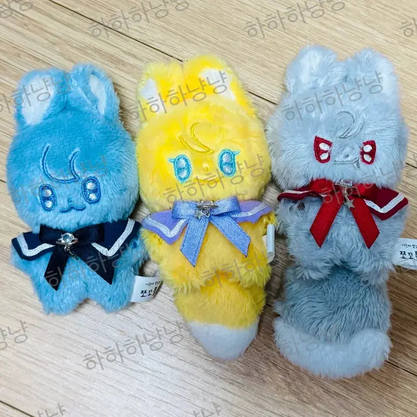 [BUNJANG] PLAVE Yejun Doll Bundle Set / 플레이브 속성 인형 쪼꼬플브 예노은 일괄 망토포함