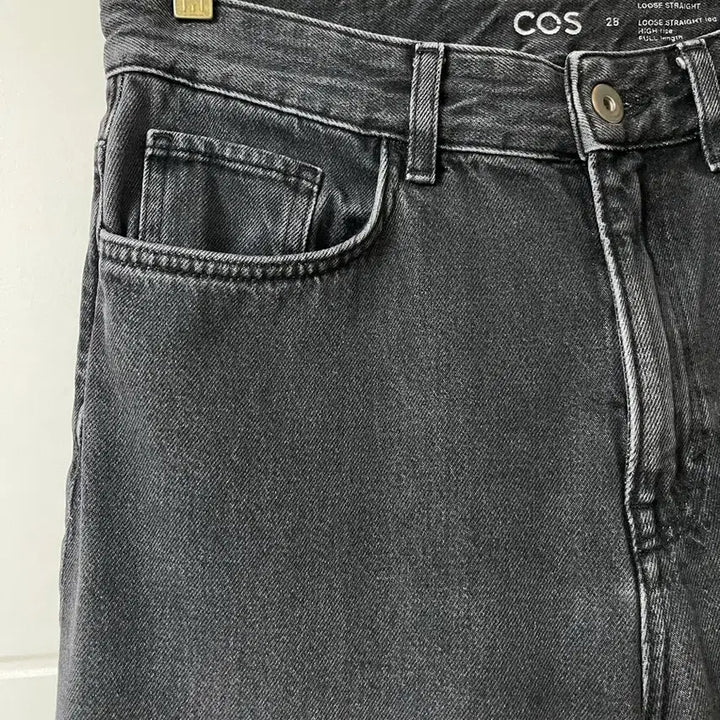 [SOLD OUT] 코스 흑청 코스 loose straight 진