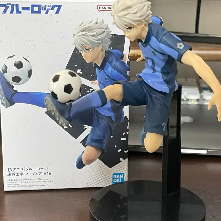 [BUNJANG] Blue Lock Seishiro Nagi Figure / 블루록 나기세이시로 피규어