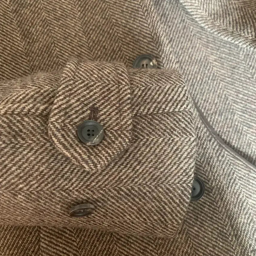 [BUNJANG] Estado Lovat Balmacaan Coat Brown / 에스타도 로밧 발마칸 코트 브라운 48사이즈