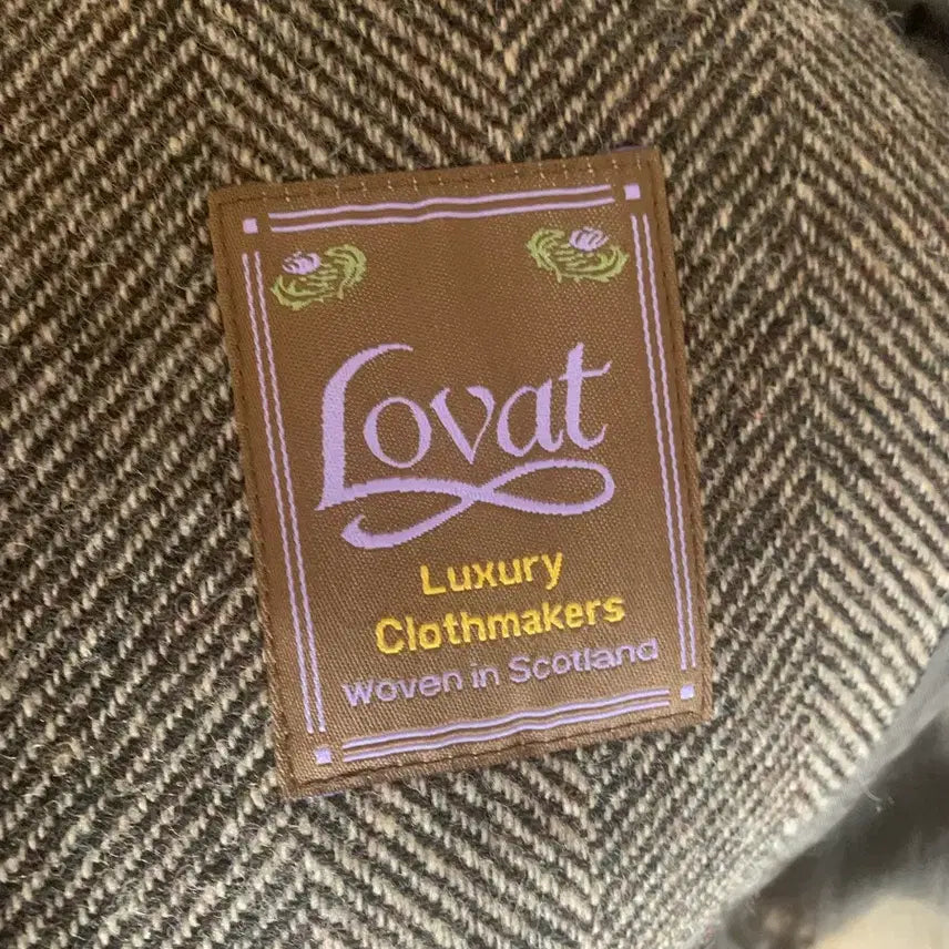 [BUNJANG] Estado Lovat Balmacaan Coat Brown / 에스타도 로밧 발마칸 코트 브라운 48사이즈