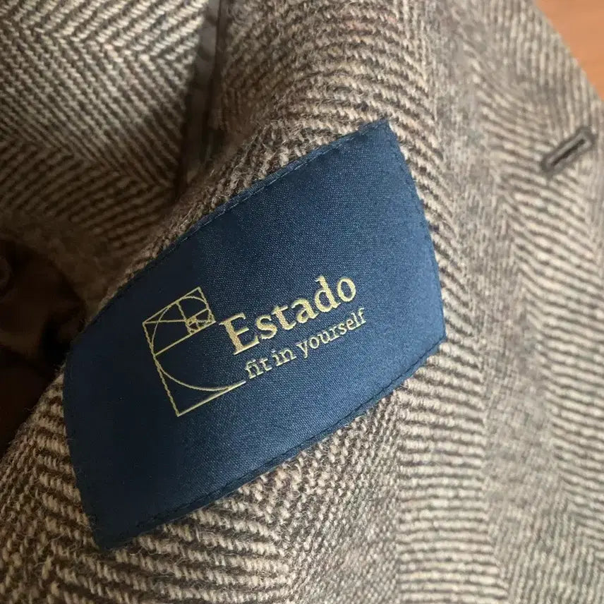 [BUNJANG] Estado Lovat Balmacaan Coat Brown / 에스타도 로밧 발마칸 코트 브라운 48사이즈