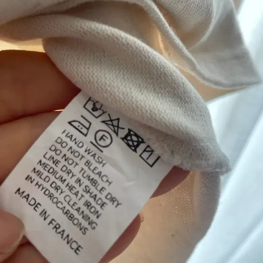 [BUNJANG] Orcival Natural Cotton T-Shirt / 프랑스명품 orcival 오르치발 내츄럴면100 티셔츠