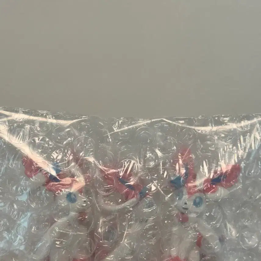 [BUNJANG] Pokemon Center Japan Sylveon Flocked Figure Set / 포켓몬센터 일본 정품 포켓몬 플로키 피규어 가챠 님피아 3개