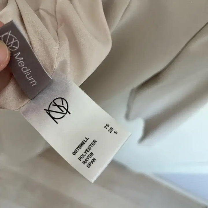 [BUNJANG] Square Neck Midi Dress - Ivory / 스퀘어넥 미디 원피스 M 결혼식 돌잔치 정장원피스