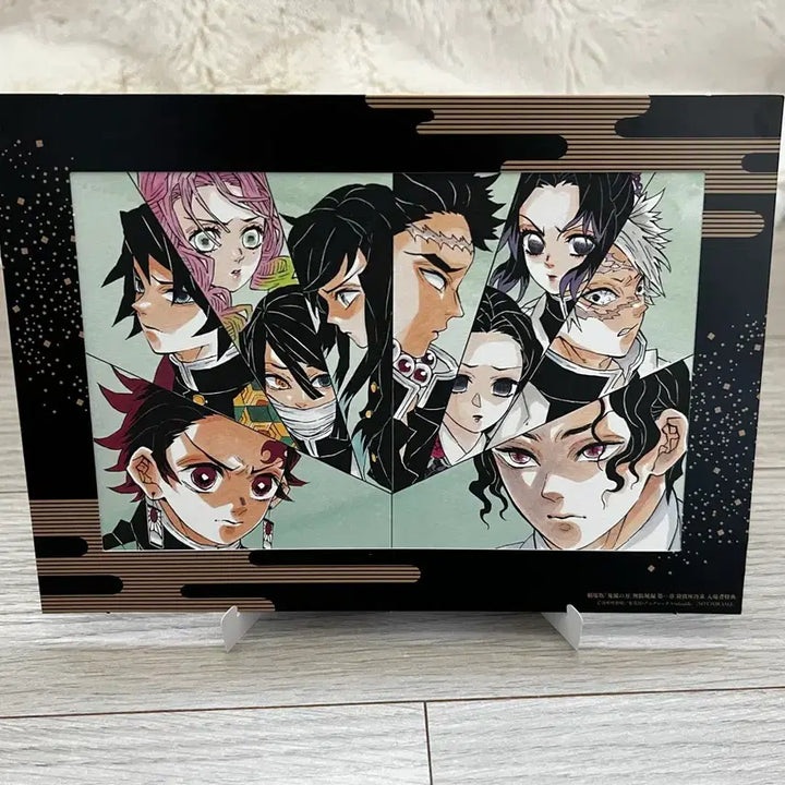 [BUNJANG] Demon Slayer Giyu Poster Set / 귀멸의 칼날 일본현지 영화 특전 포스터 A5(액자형) +기유 단독 포스터