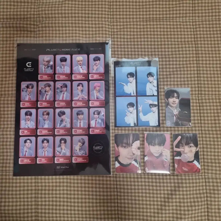 [BUNJANG] Modi-Sei Panzeri Bundle Set / 모디세이 판저이 홈레이스 굿즈 일괄 원가 양도 판매