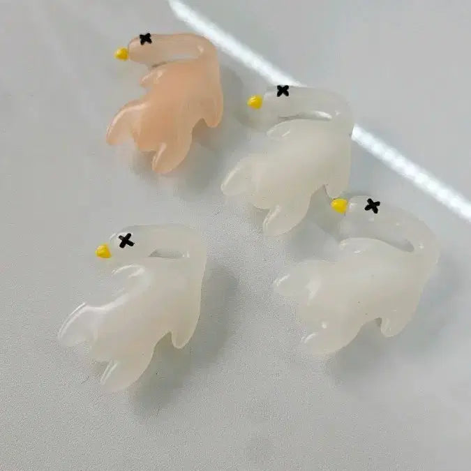 [BUNJANG] Roasted Duck Figurines Bundle Set / 베이징덕 햇빛에 구워지는 오리 4마리