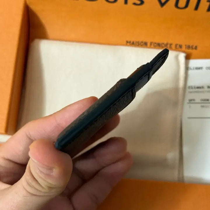 [BUNJANG] Louis Vuitton Eclipse Card Wallet / [풀구성/공홈] 루이비통 이클립스 카드지갑 블랙