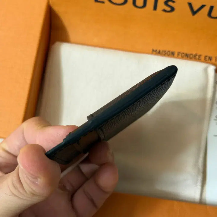 [BUNJANG] Louis Vuitton Eclipse Card Wallet / [풀구성/공홈] 루이비통 이클립스 카드지갑 블랙