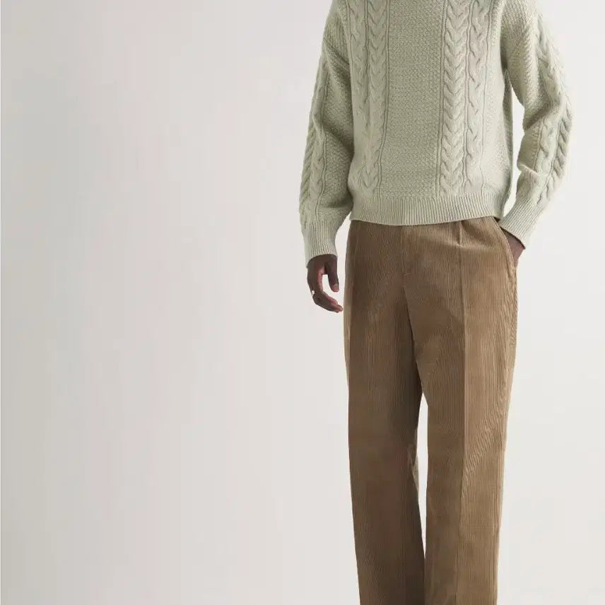 [BUNJANG] le17septembre Cable Knit Sweater / le17septembre 케이블 울 니트