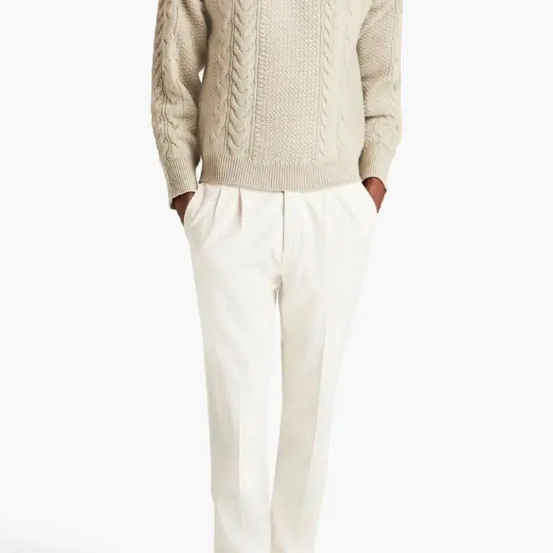 [BUNJANG] le17septembre Cable Knit Sweater / le17septembre 케이블 울 니트