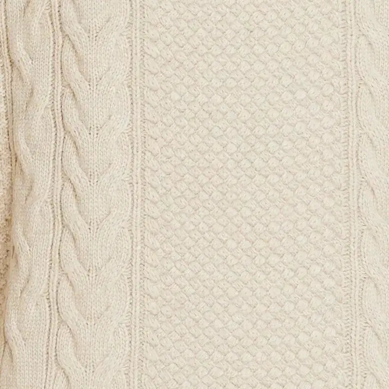 [BUNJANG] le17septembre Cable Knit Sweater / le17septembre 케이블 울 니트